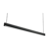 Wallace LED Linear Pendant – Matt Black