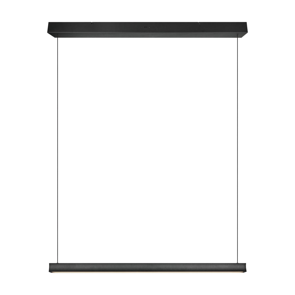Wallace LED Linear Pendant – Matt Black