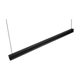 Wallace LED Linear Pendant – Matt Black