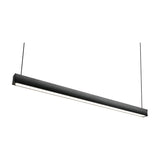 Wallace LED Linear Pendant – Matt Black