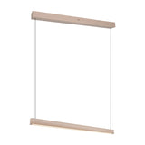 Wallace LED Linear Pendant – Warm Beige