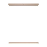 Wallace LED Linear Pendant – Warm Beige