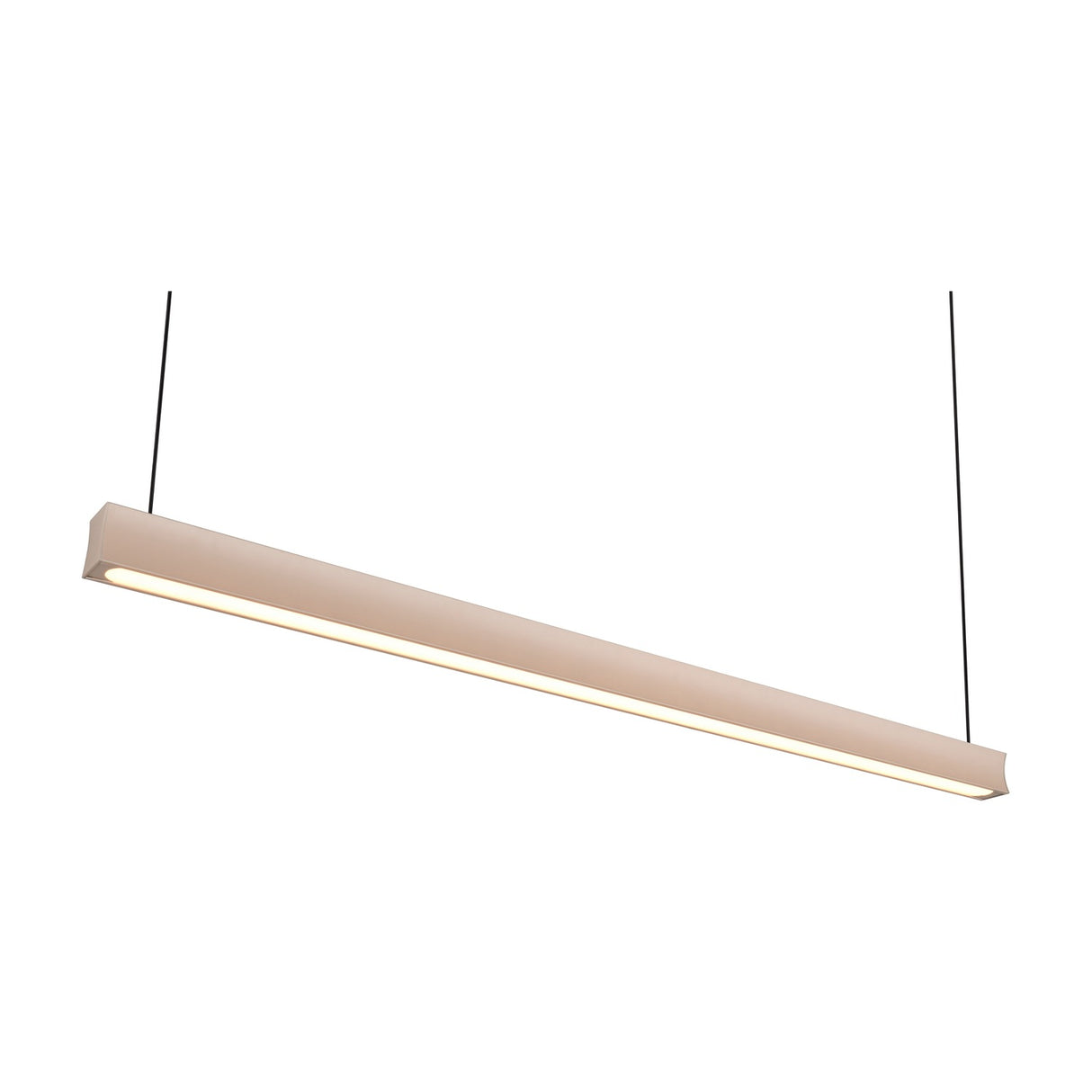 Wallace LED Linear Pendant – Warm Beige