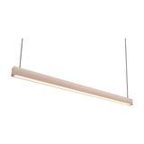 Wallace LED Linear Pendant – Warm Beige