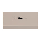 Wallace LED Linear Pendant – Warm Beige
