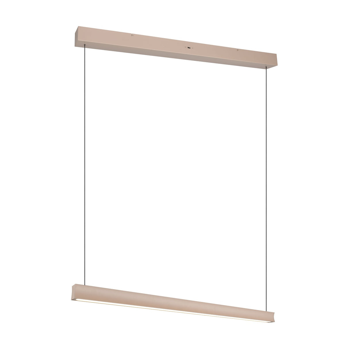 Wallace LED Linear Pendant – Warm Beige