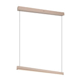 Wallace LED Linear Pendant – Warm Beige