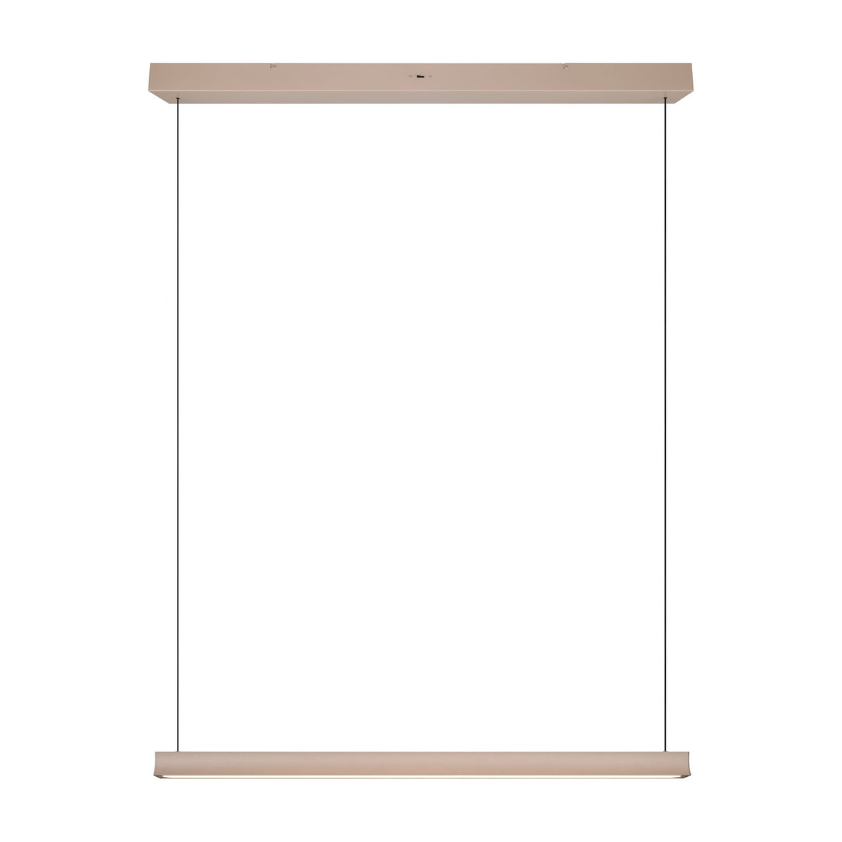 Wallace LED Linear Pendant – Warm Beige