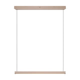 Wallace LED Linear Pendant – Warm Beige