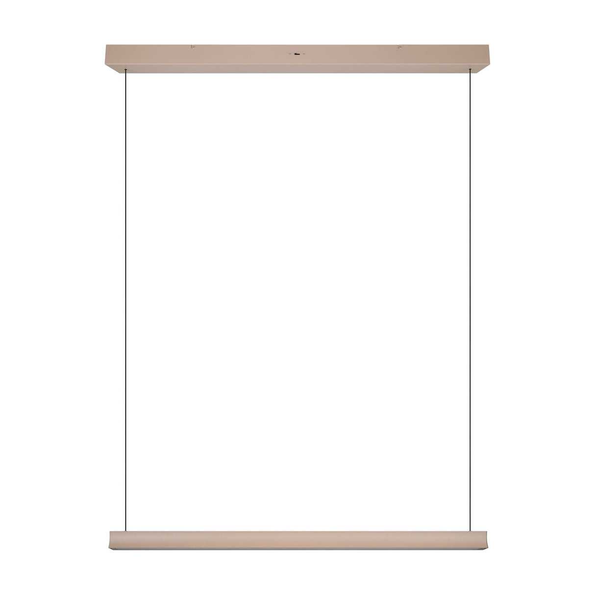 Wallace LED Linear Pendant – Warm Beige