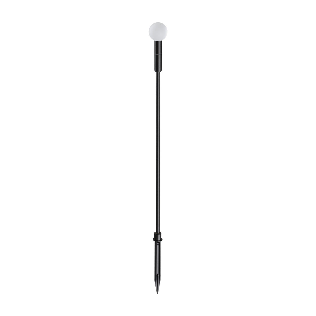 Twiggy Sphere Garden Spike Light 900mm - Black