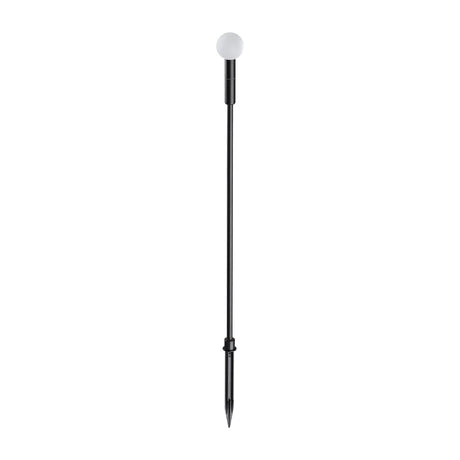 Twiggy Sphere Garden Spike Light 900mm - Black