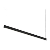 Steel Linear Pendant Light Accent - Black