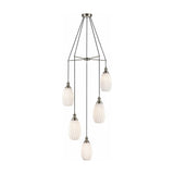 Refract lighting accessory in white finish