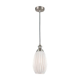 Refract lighting accessory in white finish, alternative view