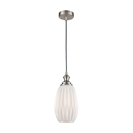Refract lighting accessory in white finish, alternative view