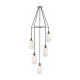 Refract lighting accessory in white finish, alternative view
