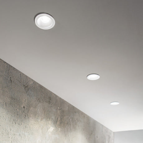Game Round Downlight 5W - Black in situ