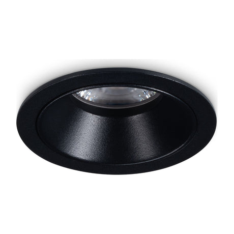 Game Round Downlight 5W - Black