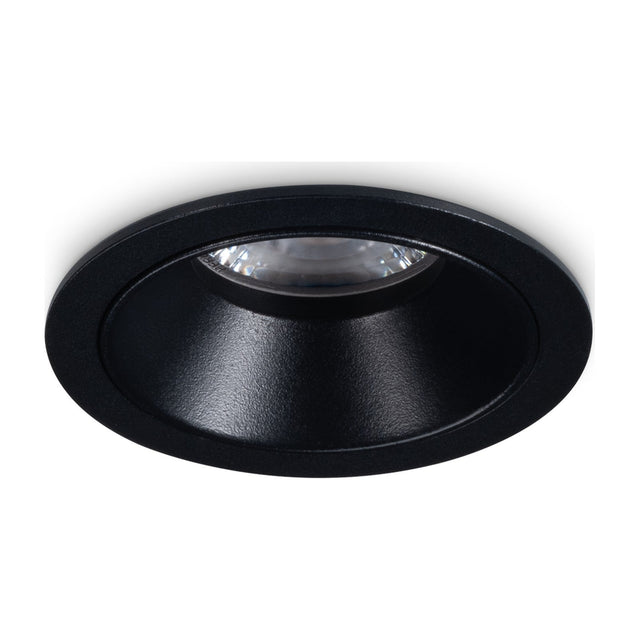 Game Round Downlight 5W - Black