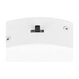 Darvin LED Ring 84cm Chandelier – Matt White