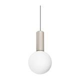 Odeon Globe Pendant Light 150mm - White