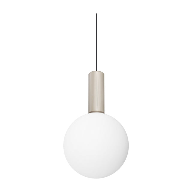 Odeon Globe Pendant Light 200mm - White