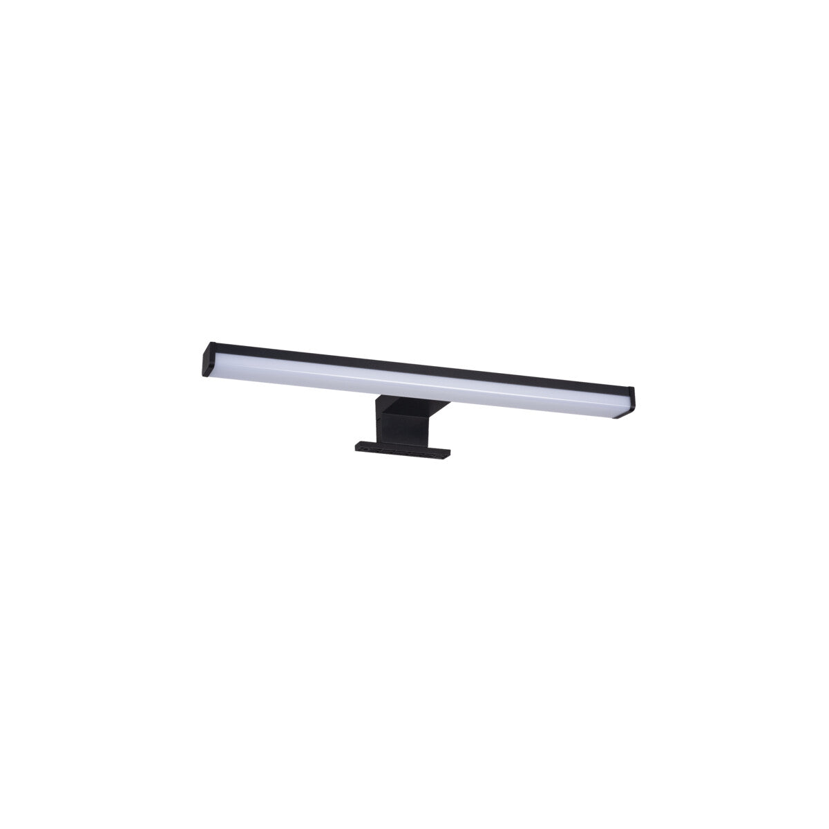 Astim 400x100 8W LED Downlight Surface Mounted - Black