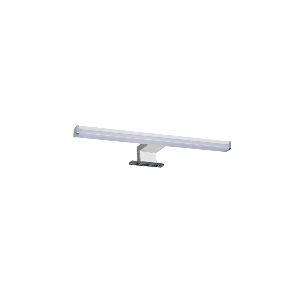 Astim 400x100 8W LED Downlight Surface Mounted IP44 - Chrome