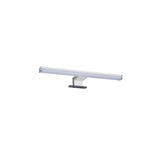 Astim 400x100 8W LED Downlight Surface Mounted IP44 - Chrome
