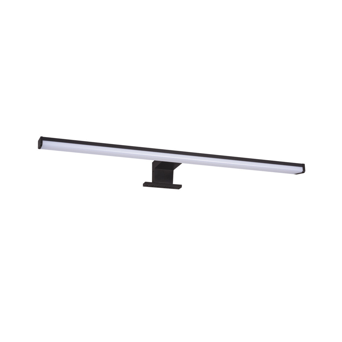 Astim 600x100 12W LED Downlight Surface Mounted - Black