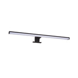 Astim 600x100 12W LED Downlight Surface Mounted - Black