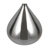 Aldea Glass Chrome Pendant – Matt White