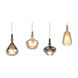 Aldea 4 Light Glass Chandelier – Matt White