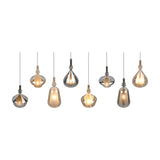 Aldea 8 Light Linear Chandelier – Matt White