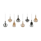 Aldea 8 Light Linear Chandelier – Matt White