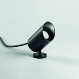 Koala Outdoor Spotlight - Black in situ