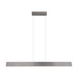 Galway LED Up Down Linear Pendant – Satin Nickel