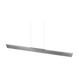 Galway LED Up Down Linear Pendant – Satin Nickel