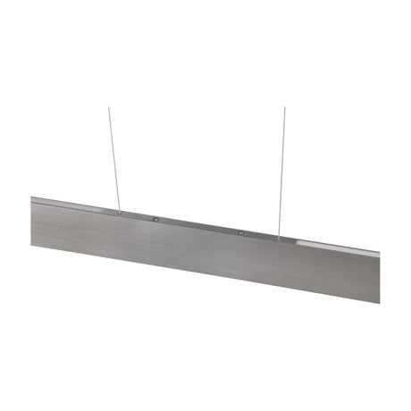 Galway LED Up Down Linear Pendant – Satin Nickel