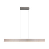 Galway LED Up Down Linear Pendant – Satin Nickel