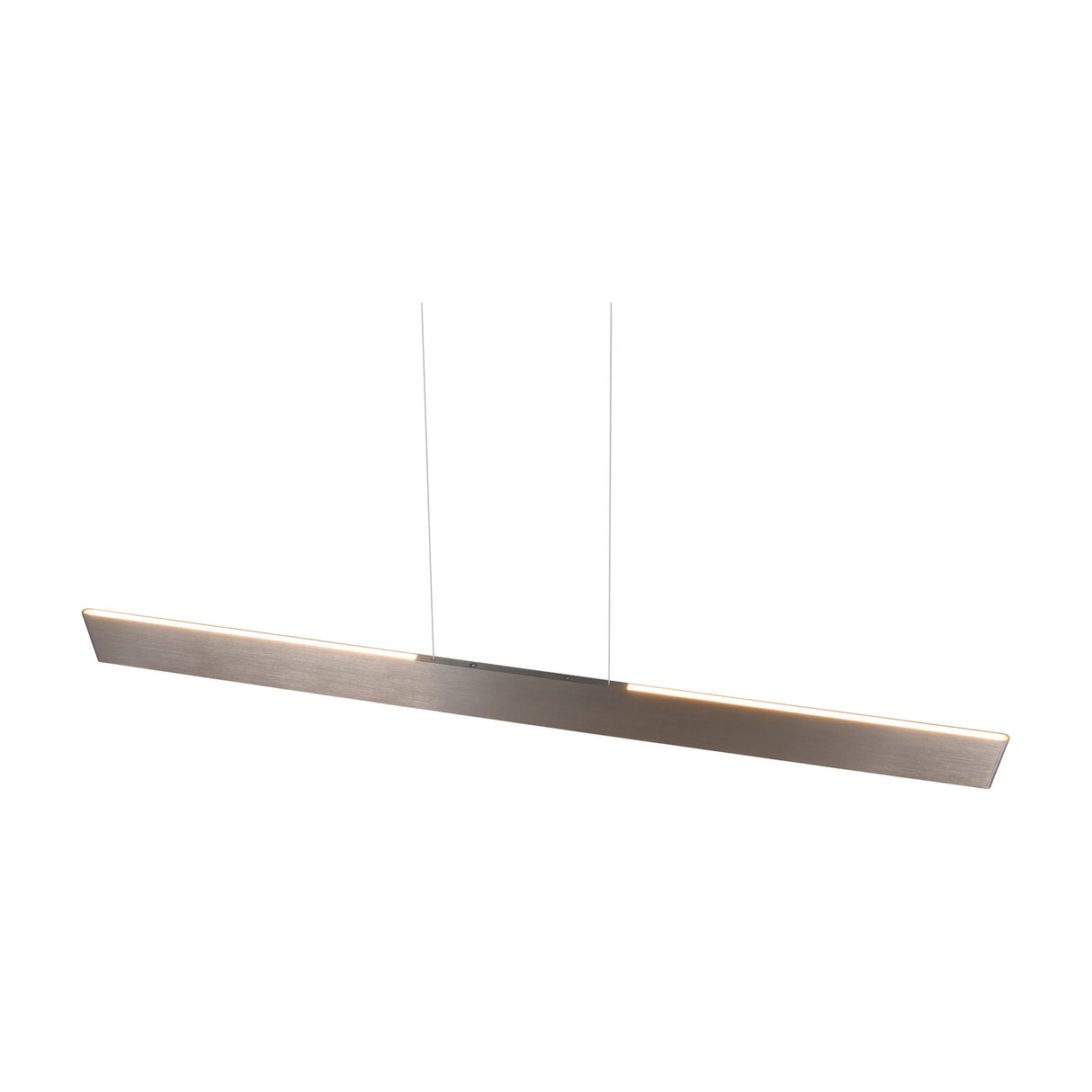 Galway LED Up Down Linear Pendant – Satin Nickel