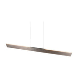 Galway LED Up Down Linear Pendant – Satin Nickel