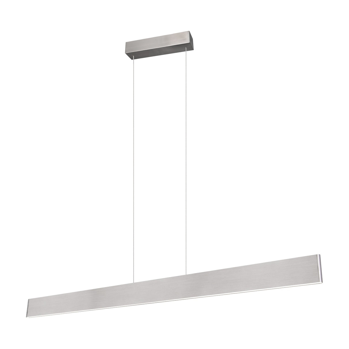 Galway LED Up Down Linear Pendant – Satin Nickel