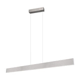 Galway LED Up Down Linear Pendant – Satin Nickel
