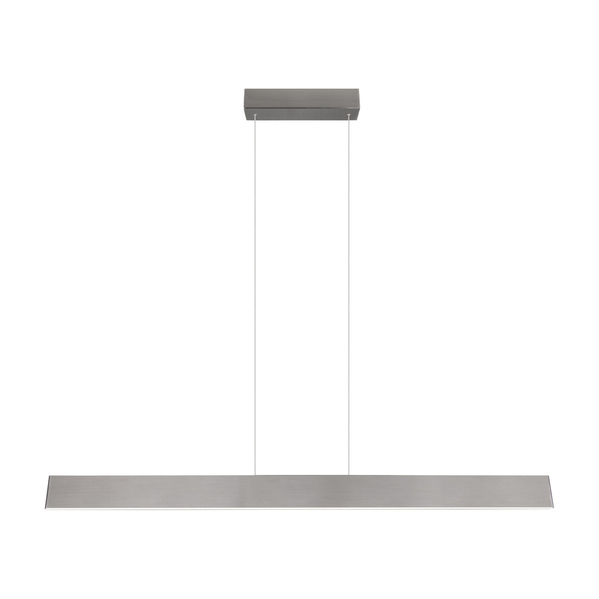 Galway LED Up Down Linear Pendant – Satin Nickel