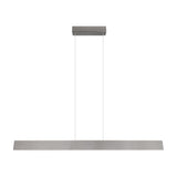 Galway LED Up Down Linear Pendant – Satin Nickel