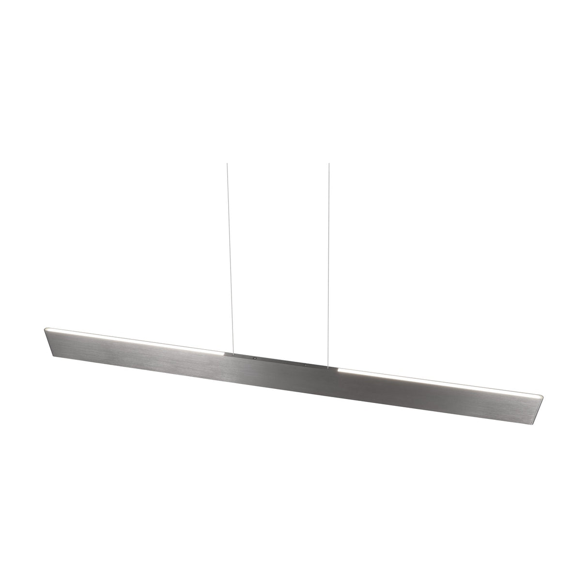 Galway LED Up Down Linear Pendant – Satin Nickel