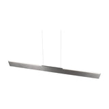Galway LED Up Down Linear Pendant – Satin Nickel