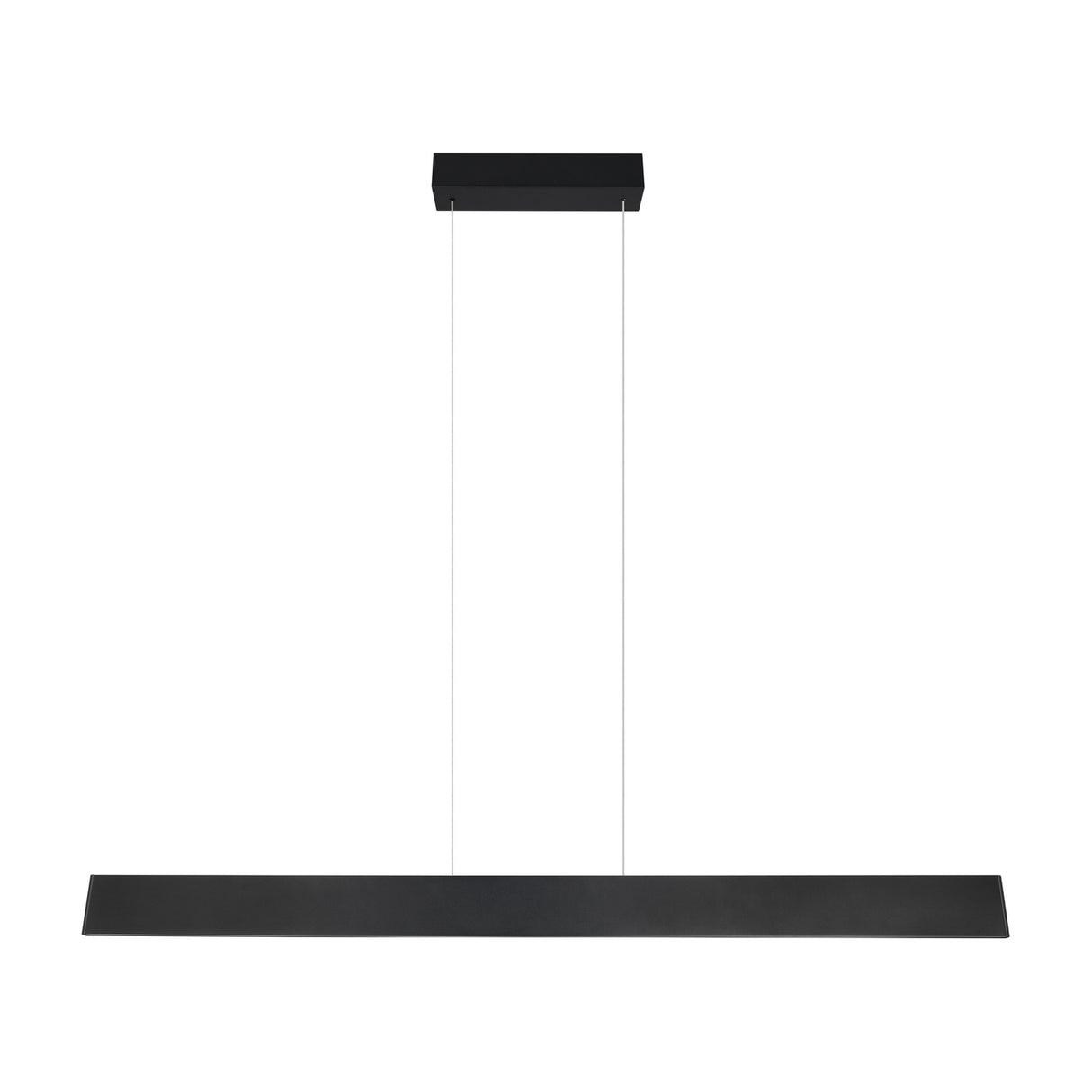 Galway LED Up Down Linear Pendant – Matt Black